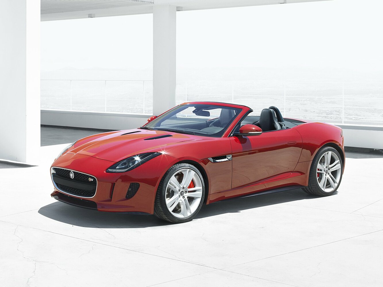Jaguar F-Type I (2013-2024) - Родстер