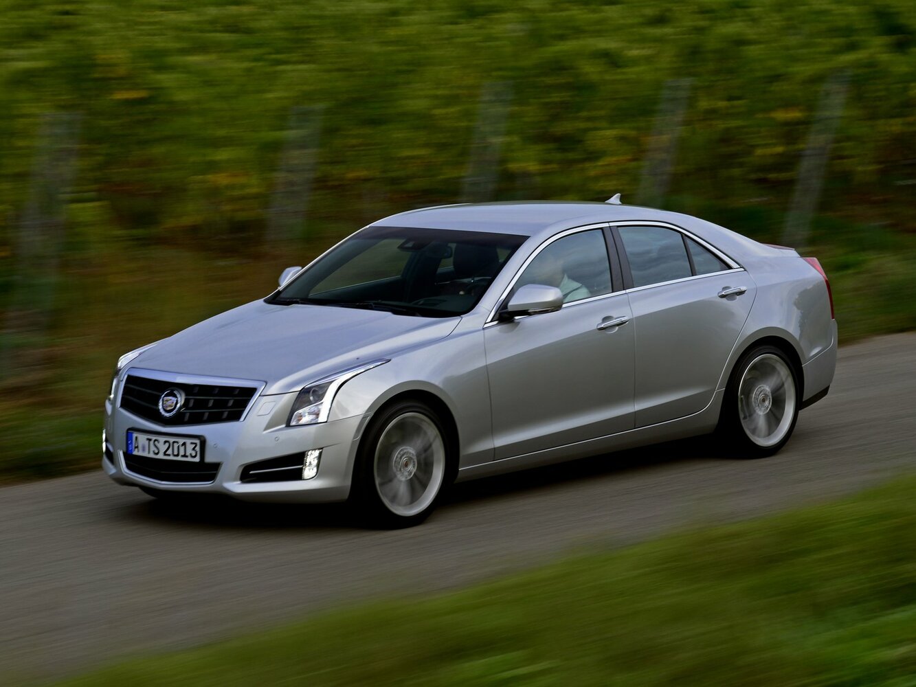 Cadillac ATS I (2012-2019) - Седан