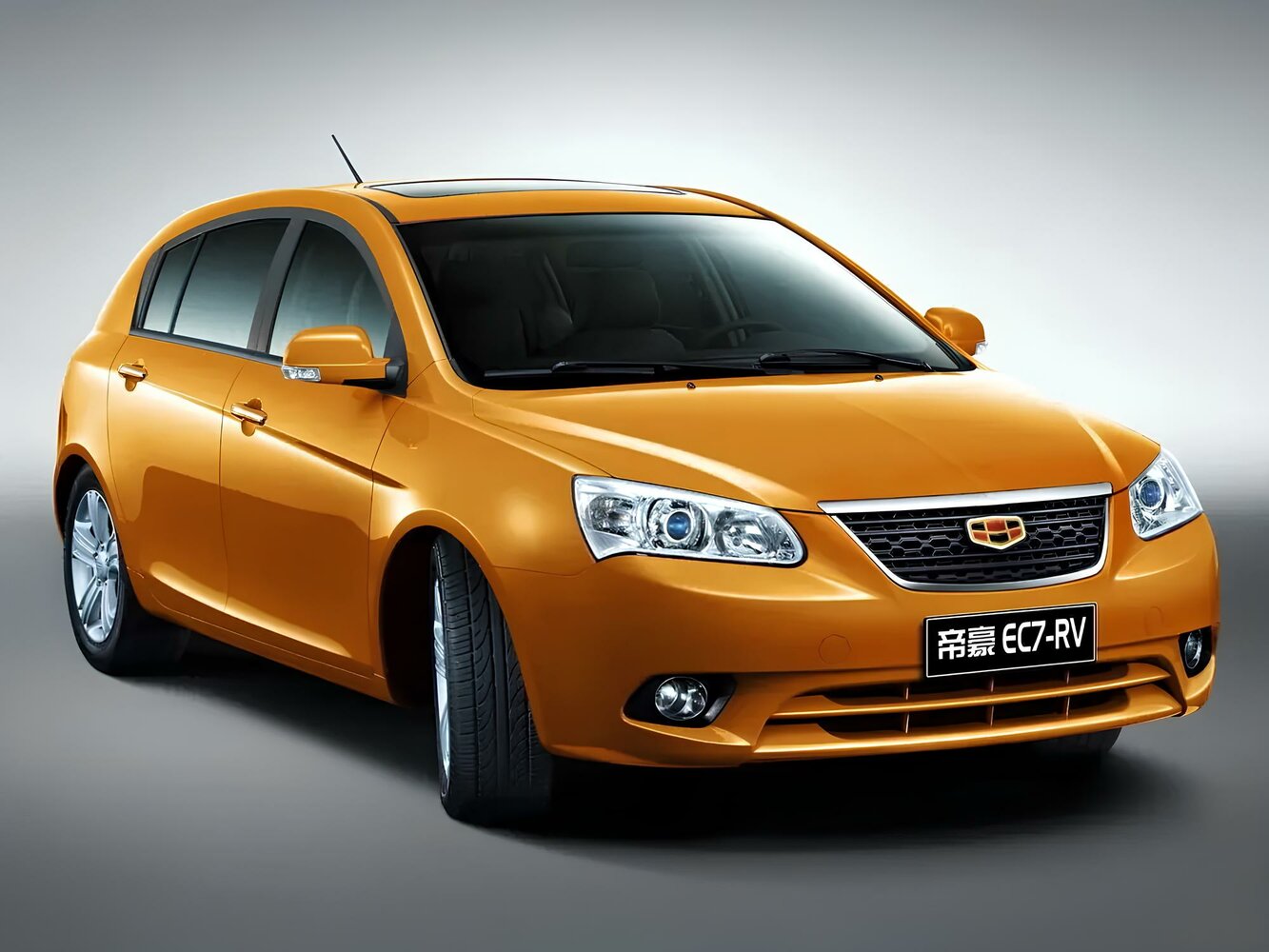 Geely Emgrand EC7 I (2009-2016) - Хэтчбек 5 дв.
