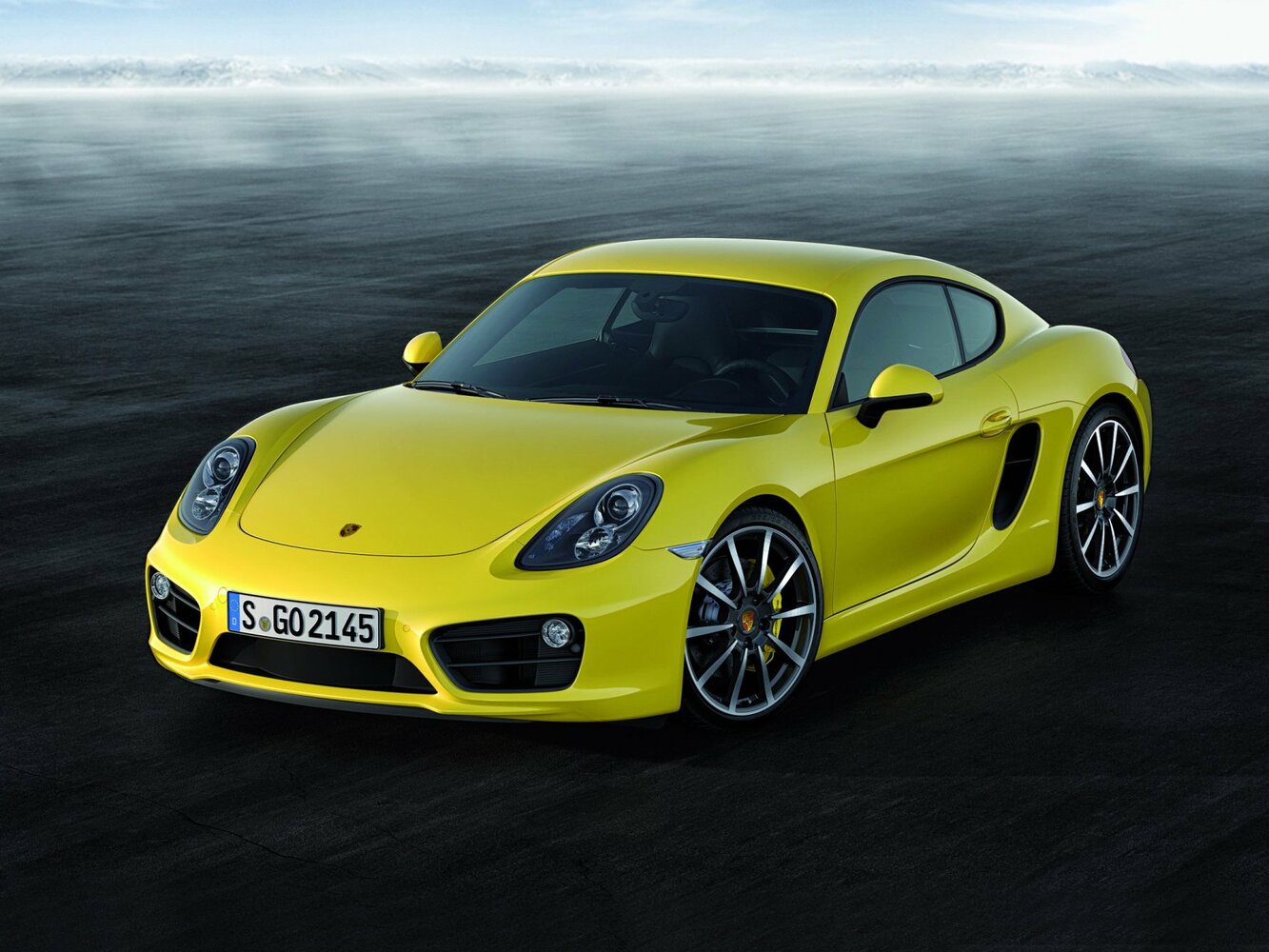 Porsche Cayman II (2013-2016) - Купе