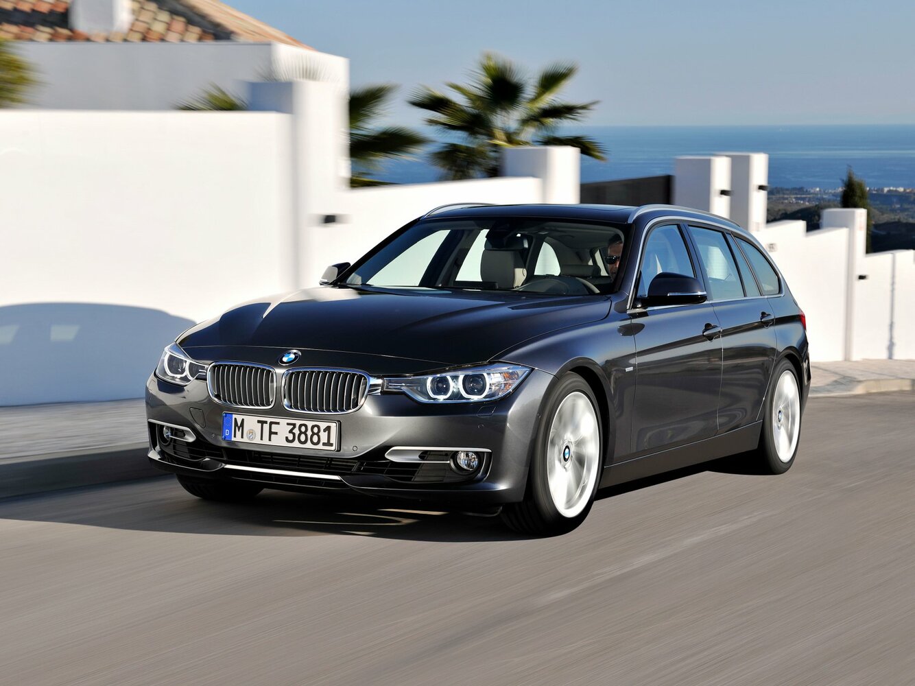 BMW 3 серии VI (2011-2020) - Универсал 5 дв.