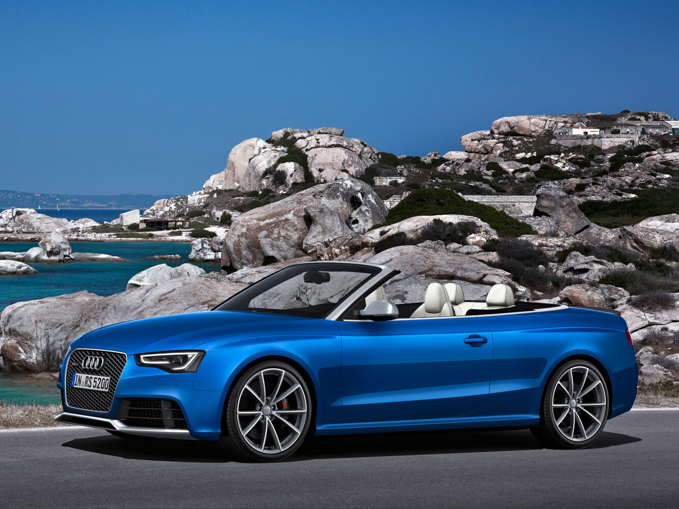 Audi RS 5 I (2010-2015) - Кабриолет