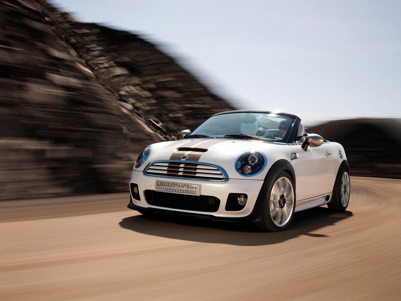 Mini Roadster I (2012-2015) - Родстер Cooper