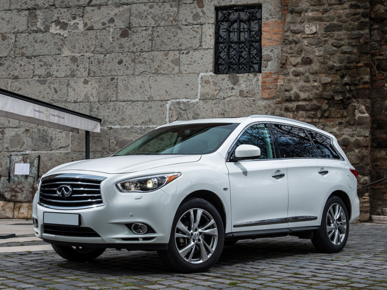Infiniti JX I (2012-2014) - Внедорожник 5 дв.