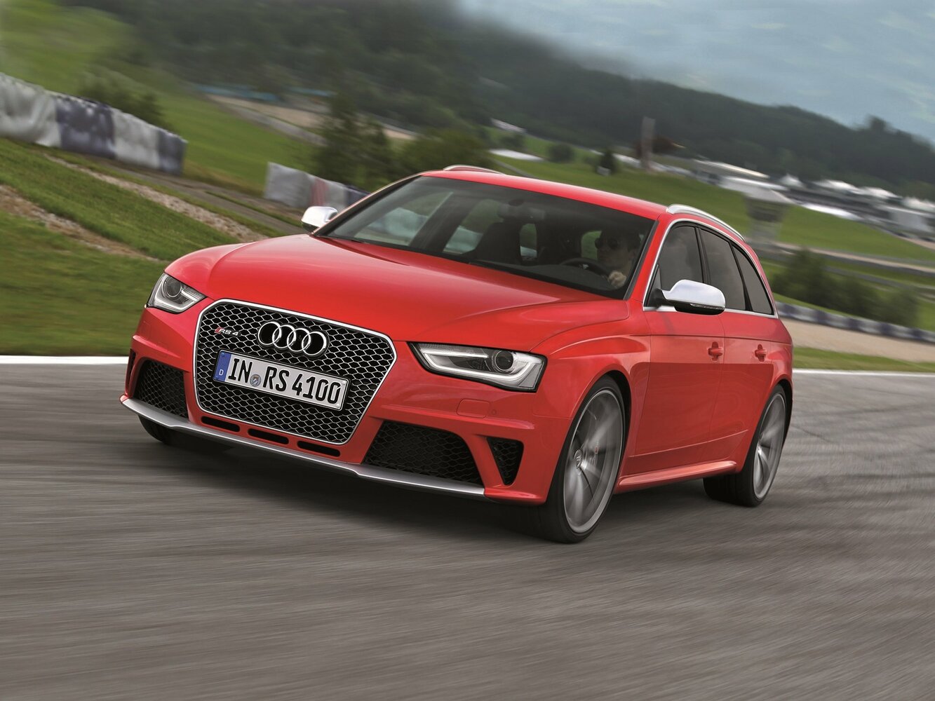 Audi RS 4 III (2012-2015) - Универсал 5 дв.
