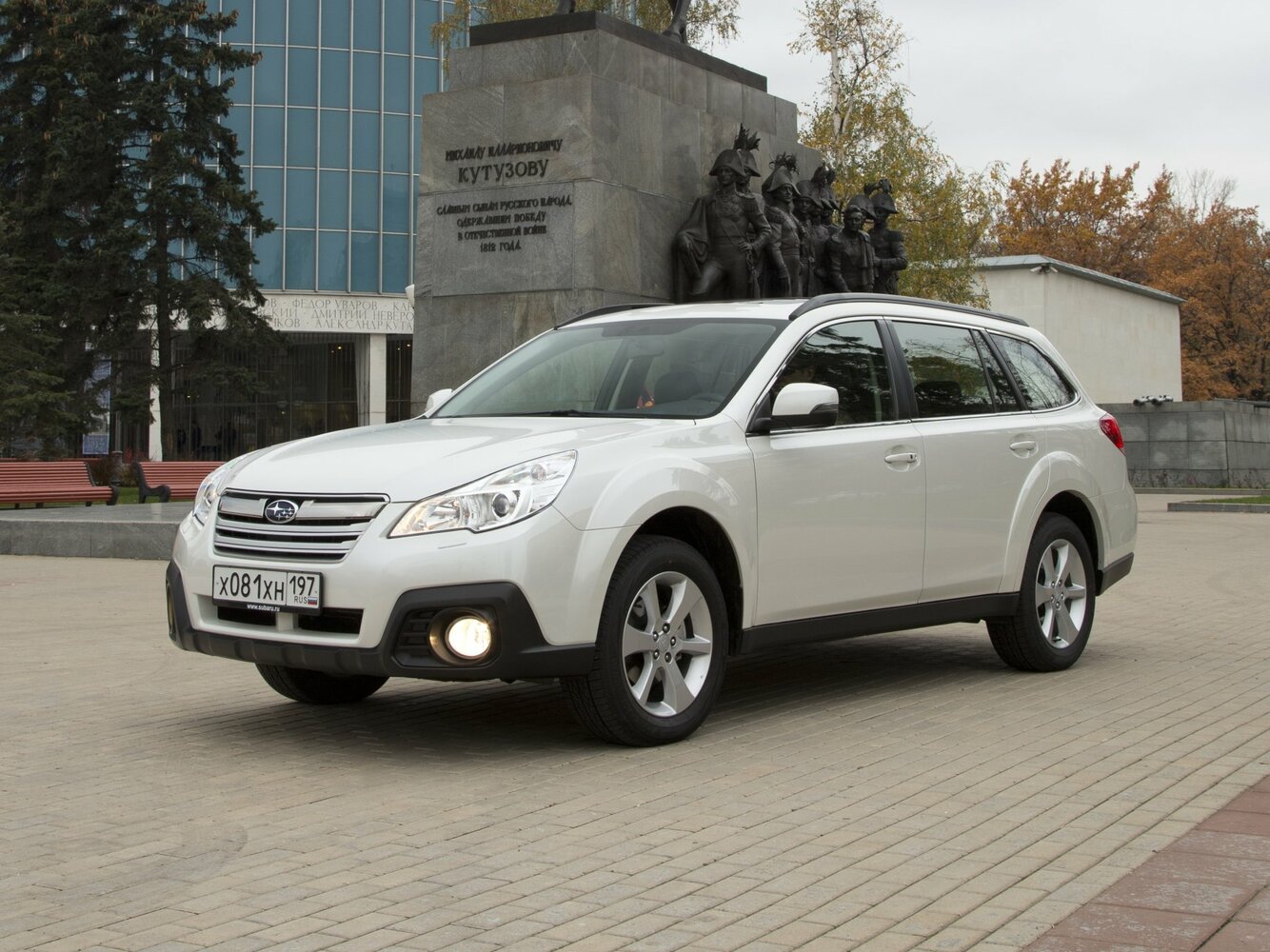 Subaru Outback IV (2009-2014) - Универсал 5 дв.