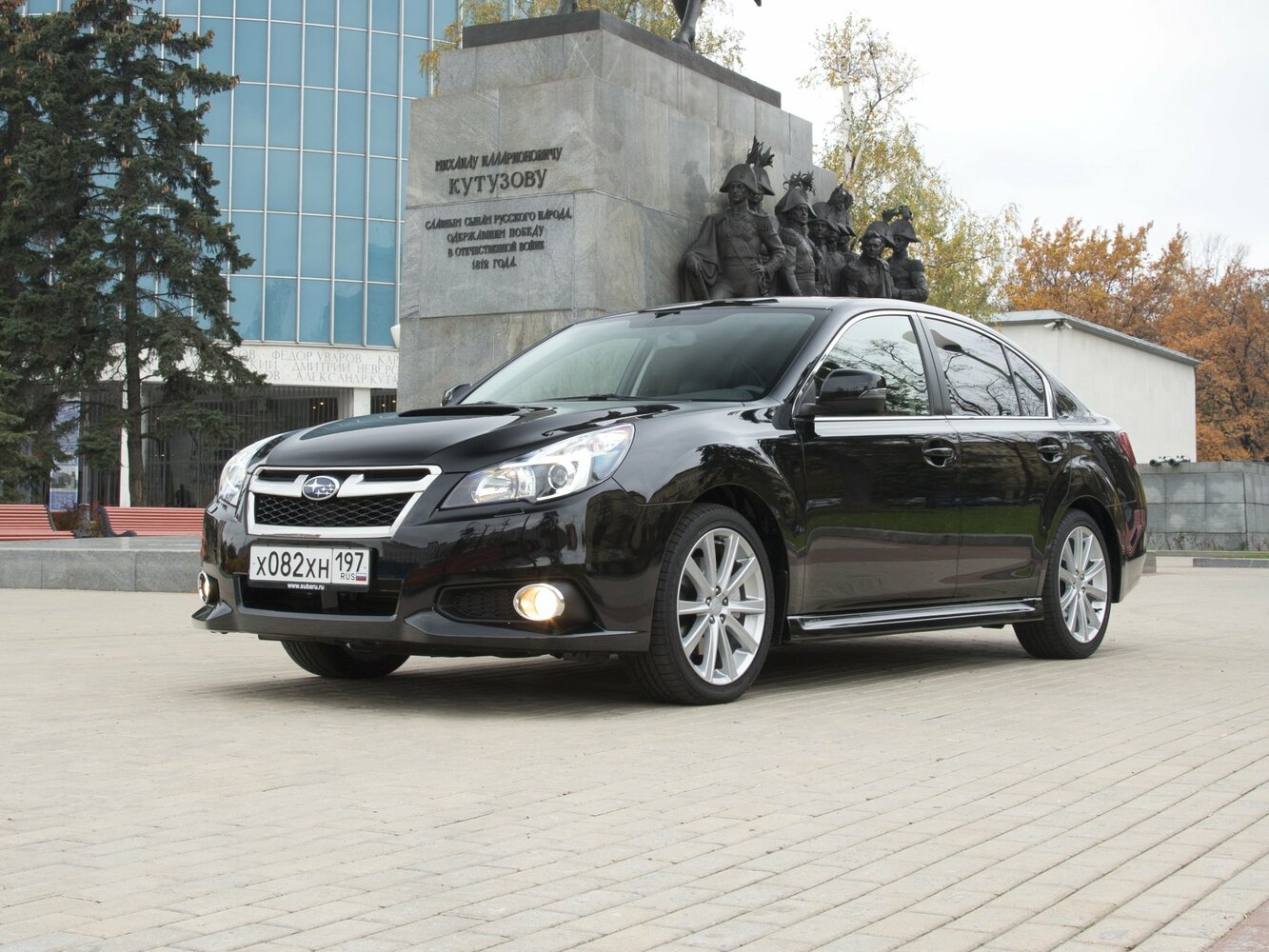 Subaru Legacy V (2009-2014) - Седан