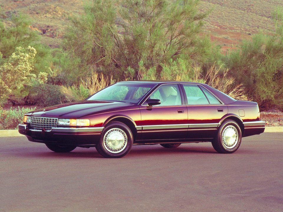 Cadillac Seville IV (1992-1997) - Седан