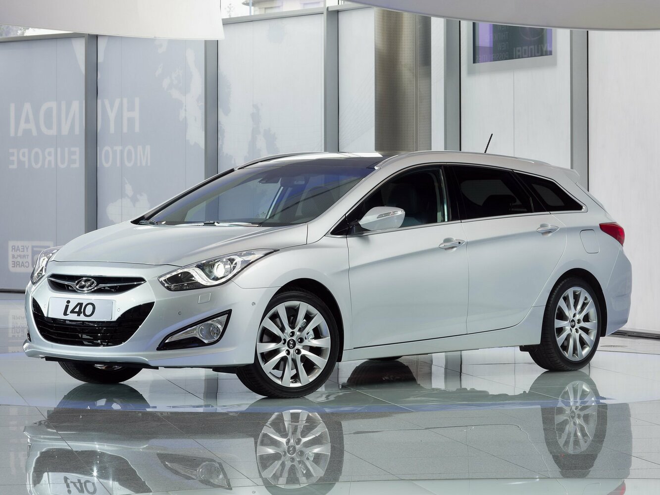 Hyundai i40 I (2011-2019) - Универсал 5 дв.