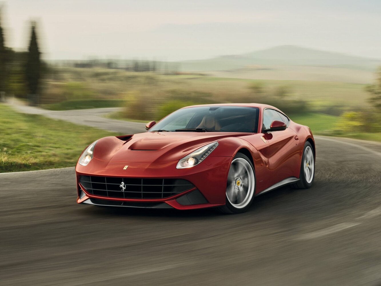 Ferrari F12 I (2012-2017) - Купе berlinetta