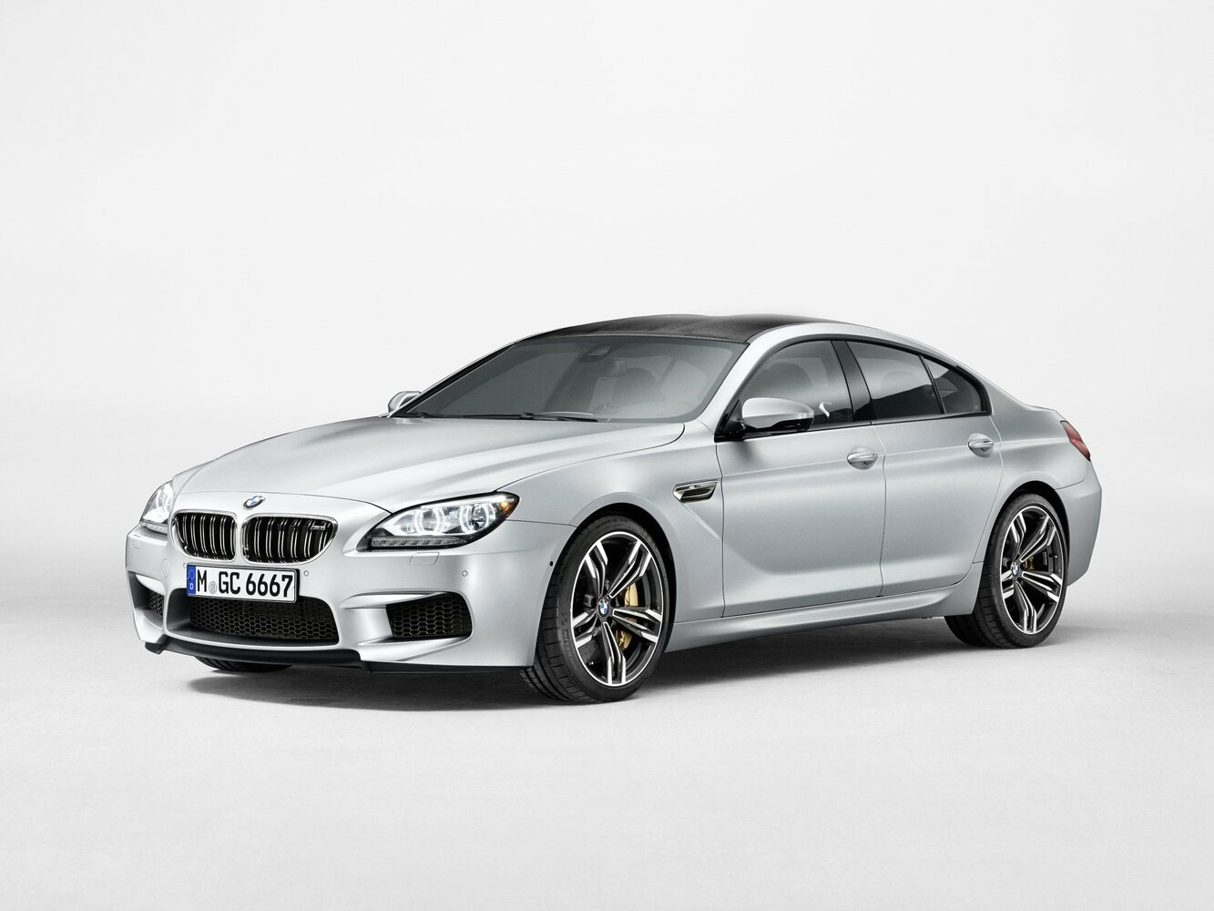 BMW M6 III (2012-2018) - Седан Gran Coupe