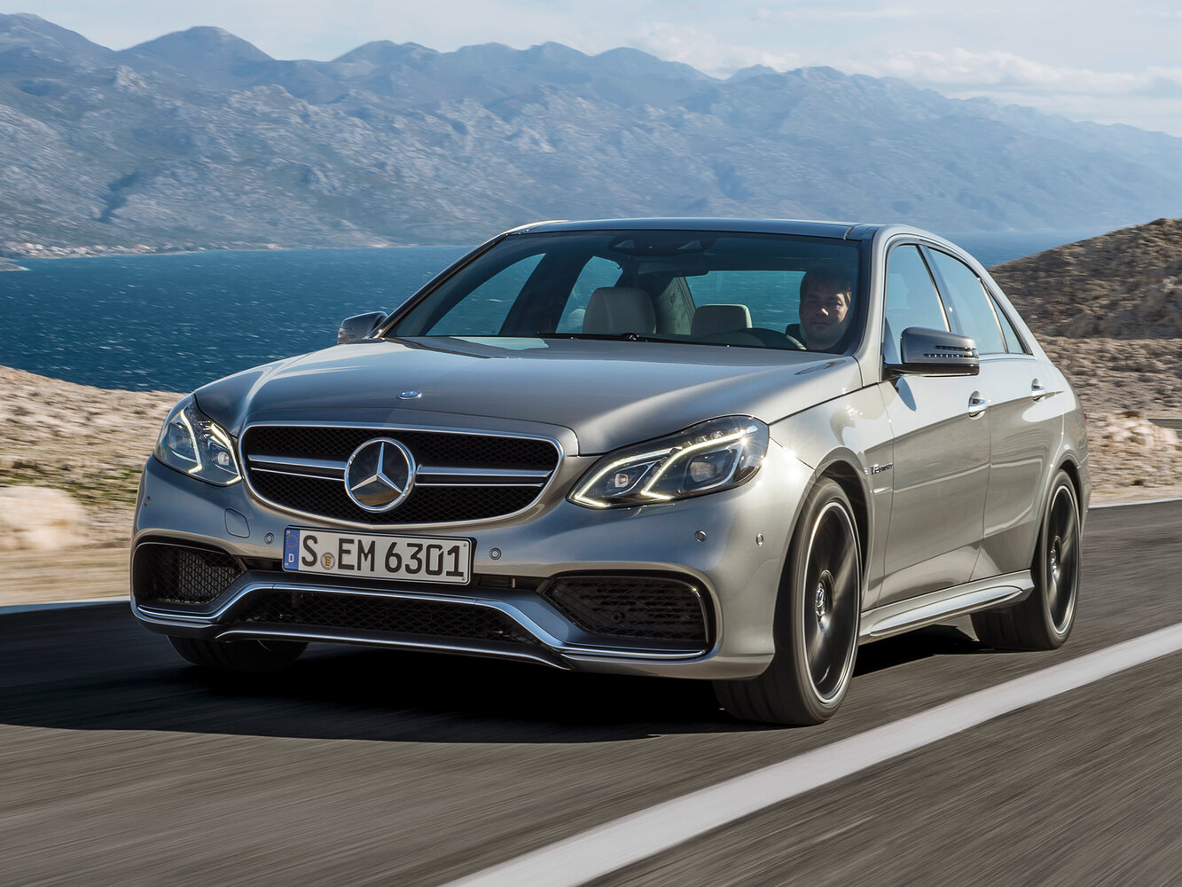 Mercedes-Benz E-Класс AMG IV (2009-2016) - Седан