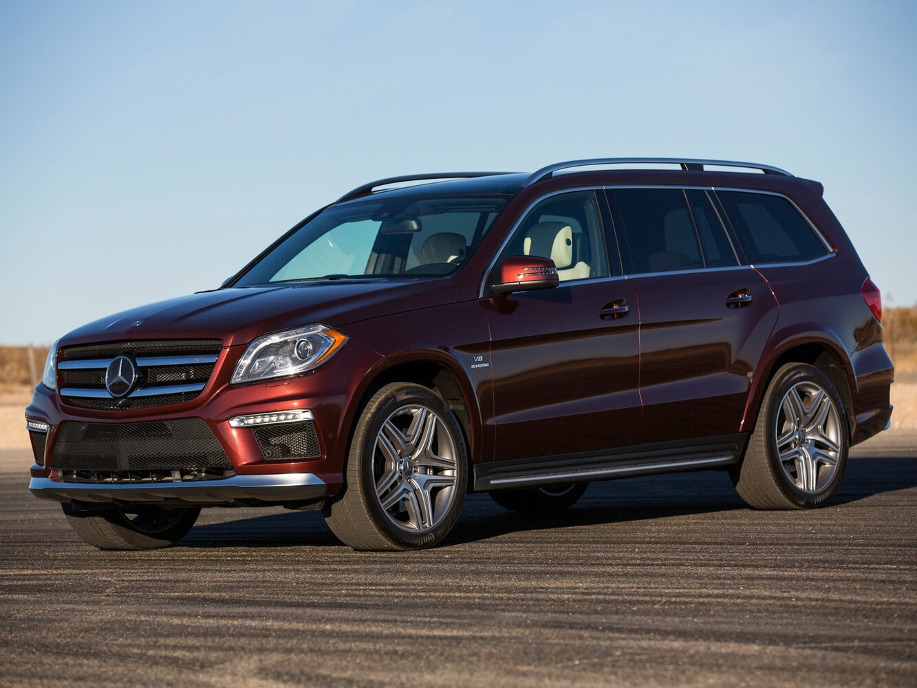 Mercedes-Benz GL-Класс AMG I (2012-2016) - Внедорожник 5 дв.