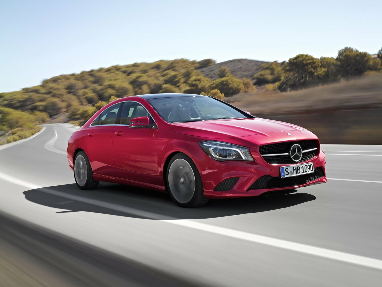 Mercedes-Benz CLA I (2013-2019) - Седан
