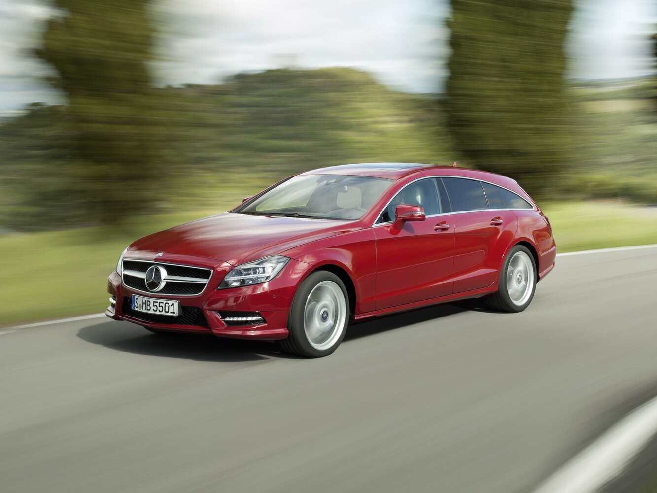 Mercedes-Benz CLS II (2010-2017) - Универсал 5 дв.