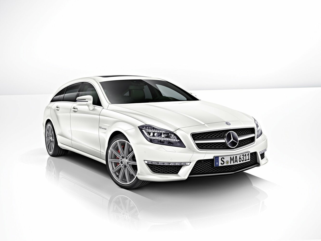Mercedes-Benz CLS AMG II (2011-2018) - Универсал 5 дв.