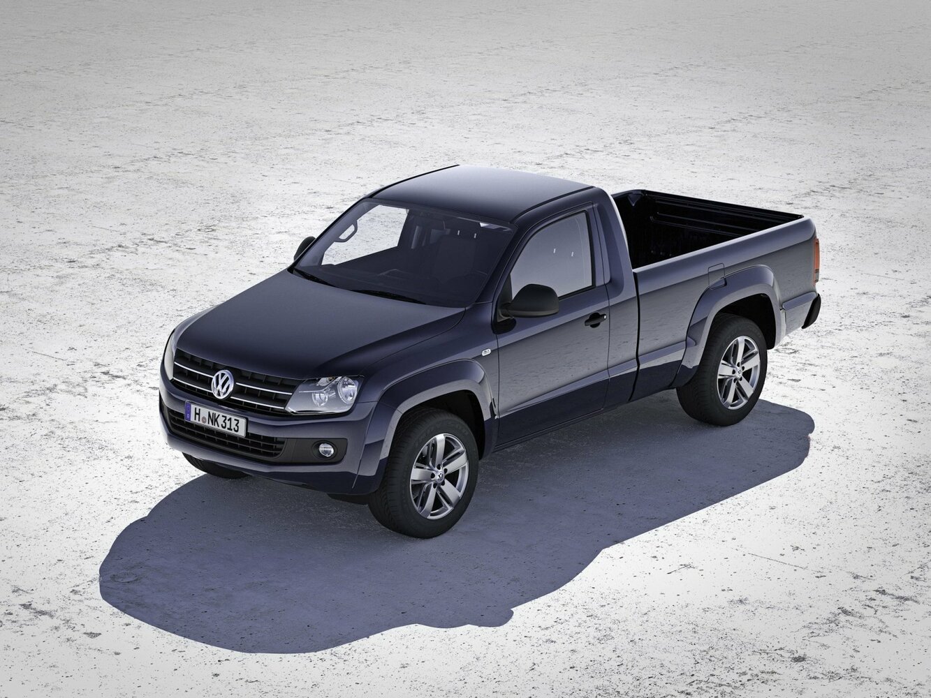 Volkswagen Amarok I (2010-2026) - Пикап Одинарная кабина Single Cab