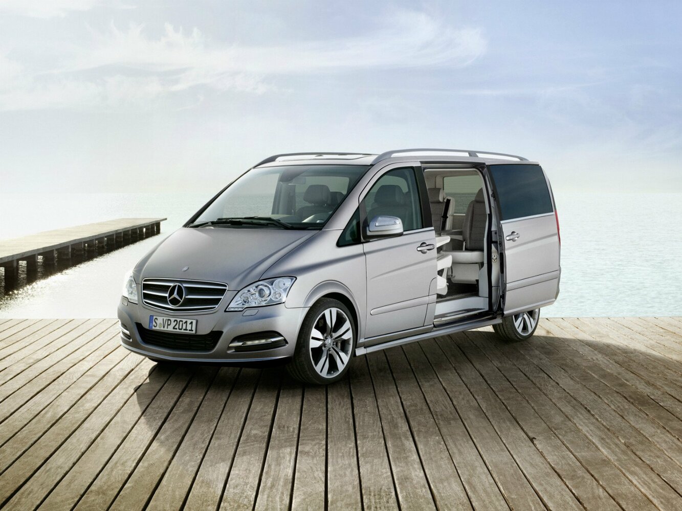 Mercedes-Benz Viano I (2003-2014) - Минивэн