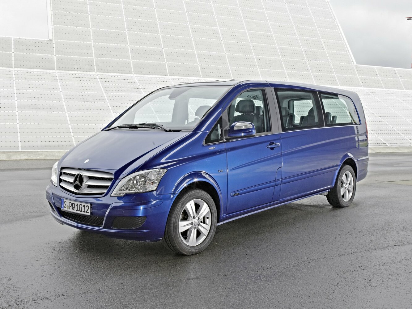 Mercedes-Benz Viano I (2003-2014) - Минивэн Extralong