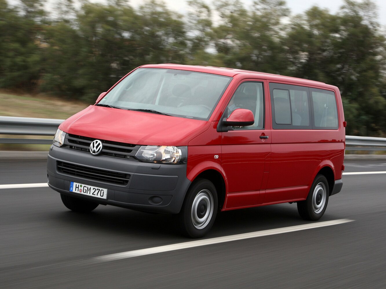 Volkswagen Transporter T5 (2003-2015) - Минивэн