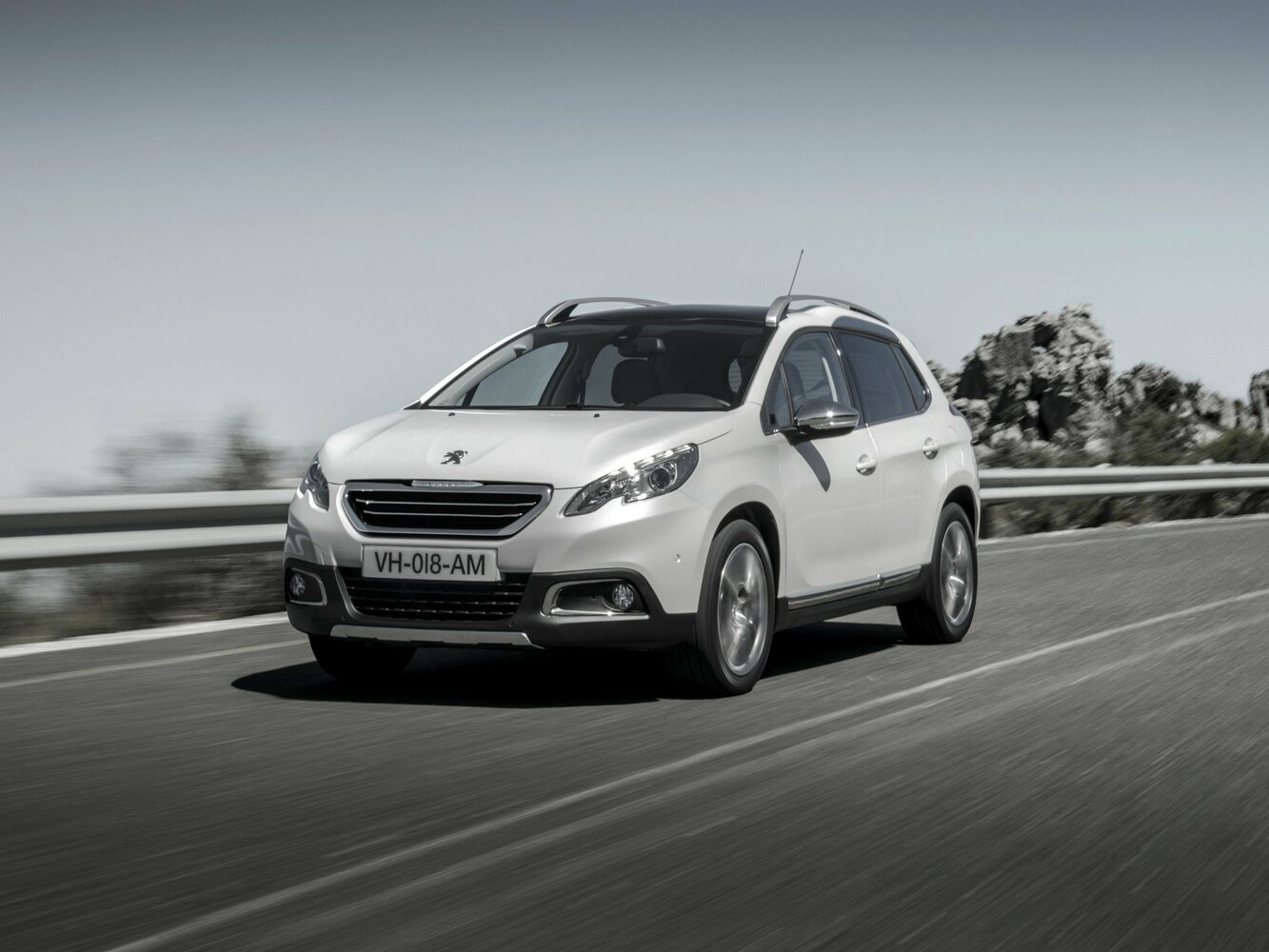 Peugeot 2008 I (2013-2019) - Внедорожник 5 дв.