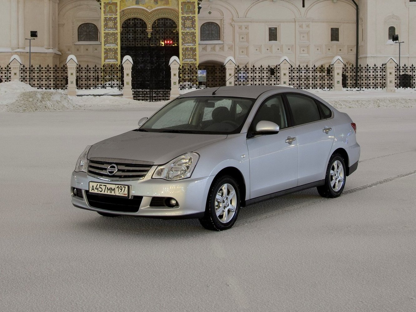 Nissan Almera III (2012-2018) - Седан