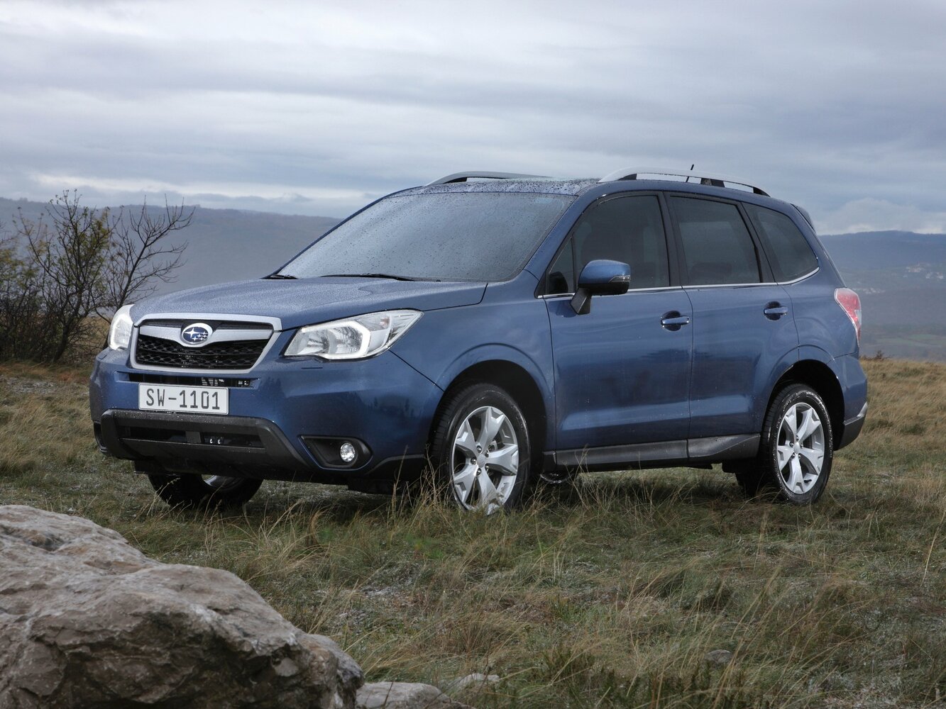 Subaru Forester IV (2012-2019) - Внедорожник 5 дв.