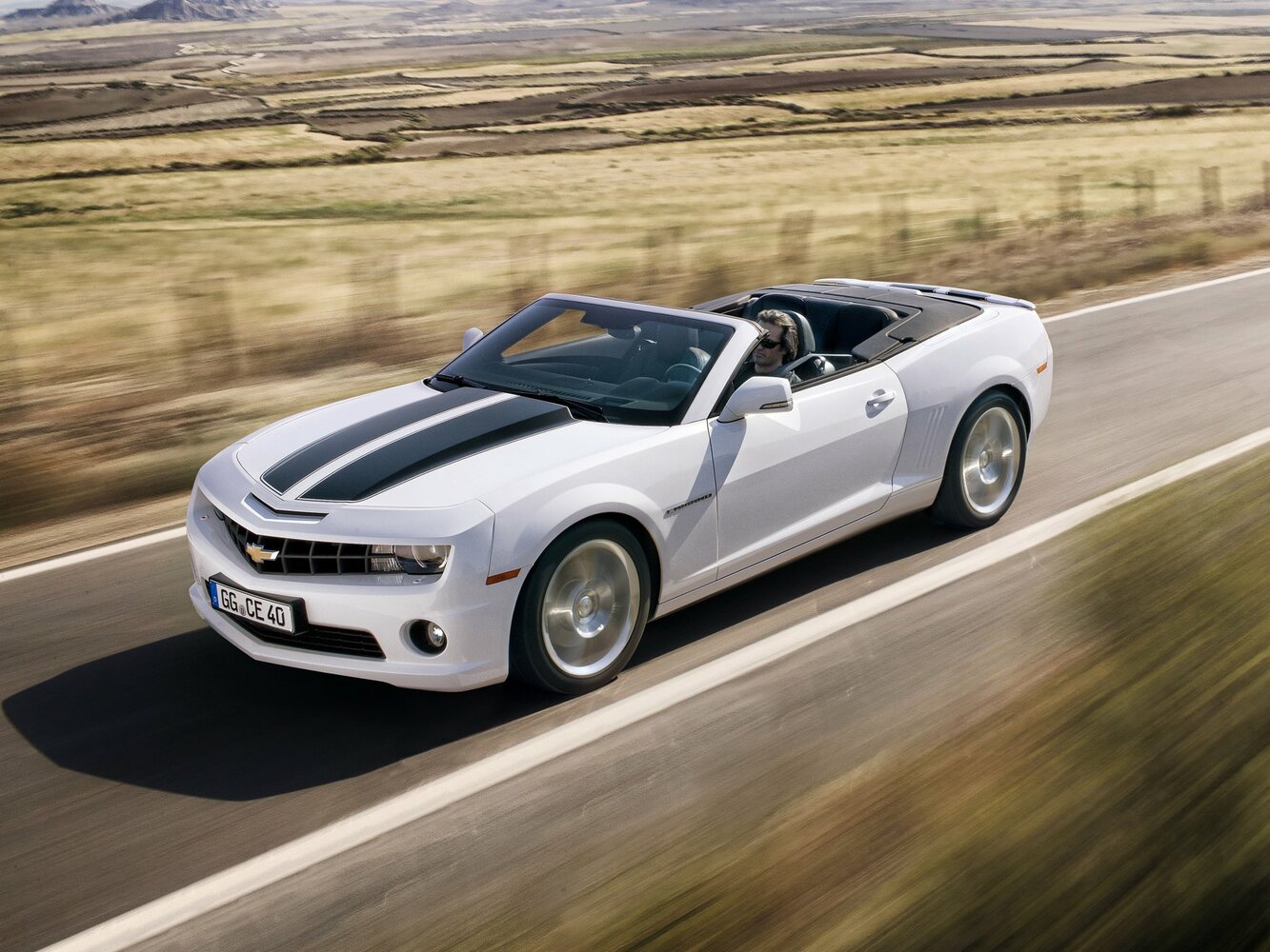 Chevrolet Camaro V (2009-2015) - Кабриолет