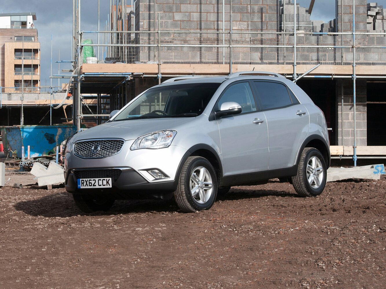 SsangYong Korando III (2010-2019) - Внедорожник 5 дв.