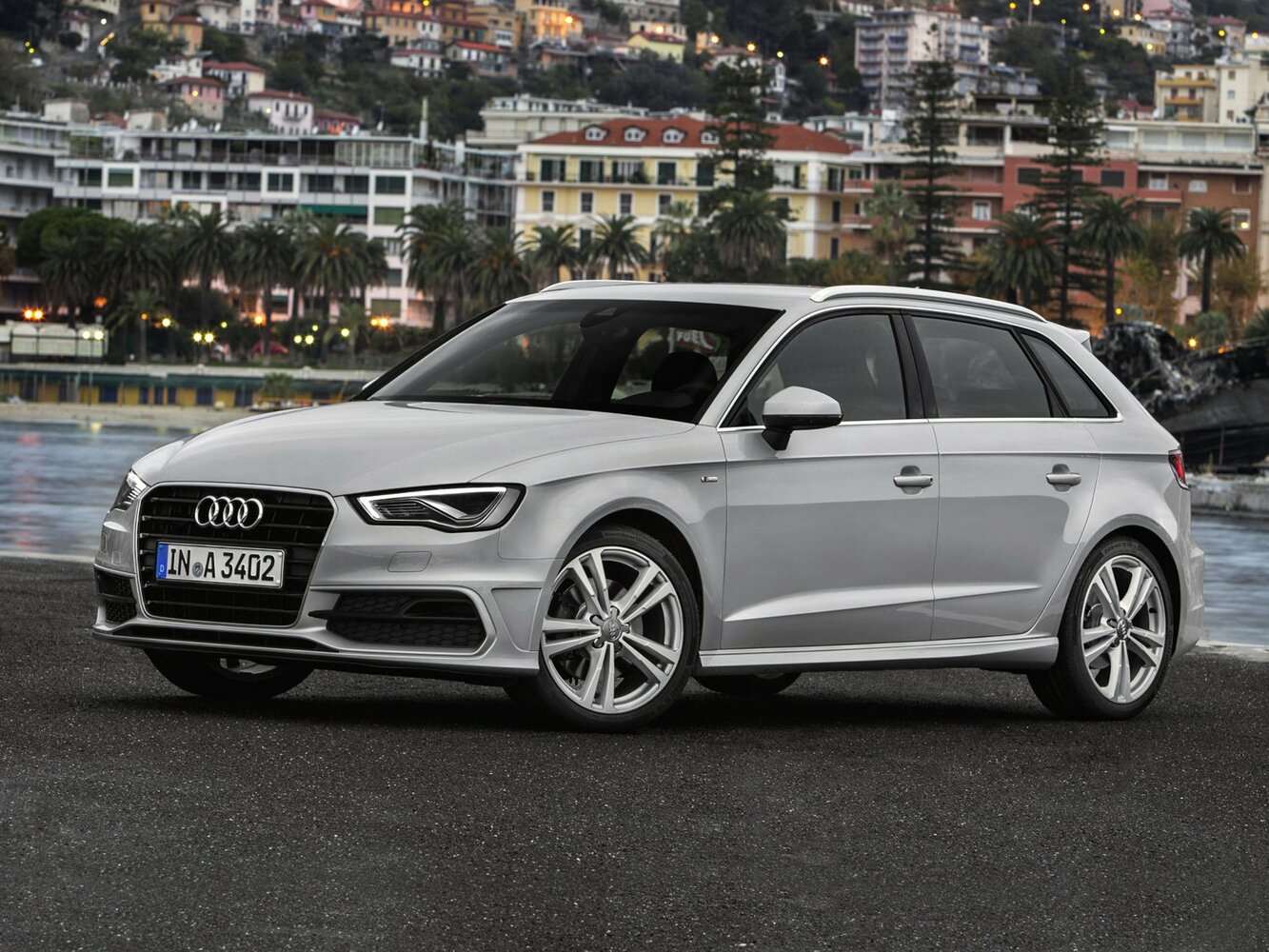 Audi A3 III (2012-2020) - Хэтчбек 5 дв. Sportback