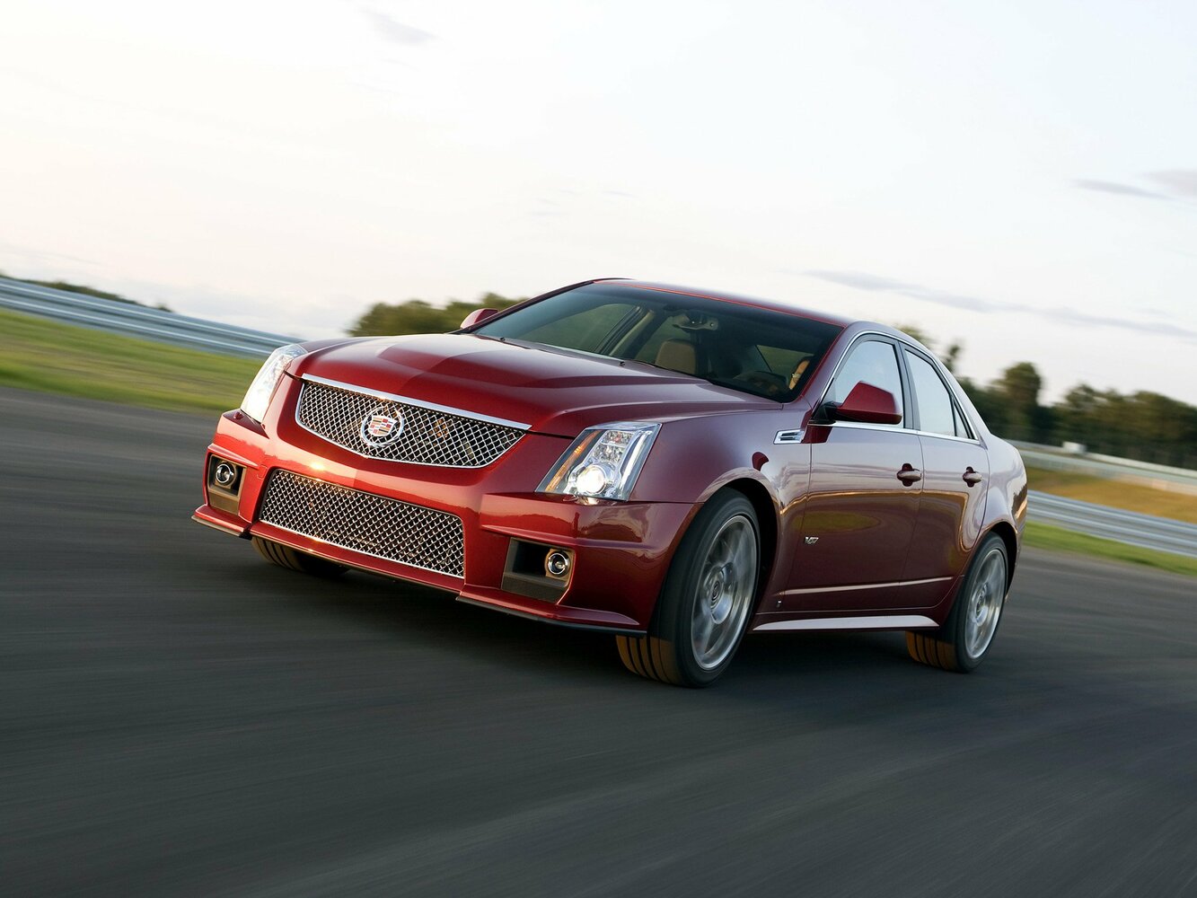 Cadillac CTS-V II (2008-2013) - Седан