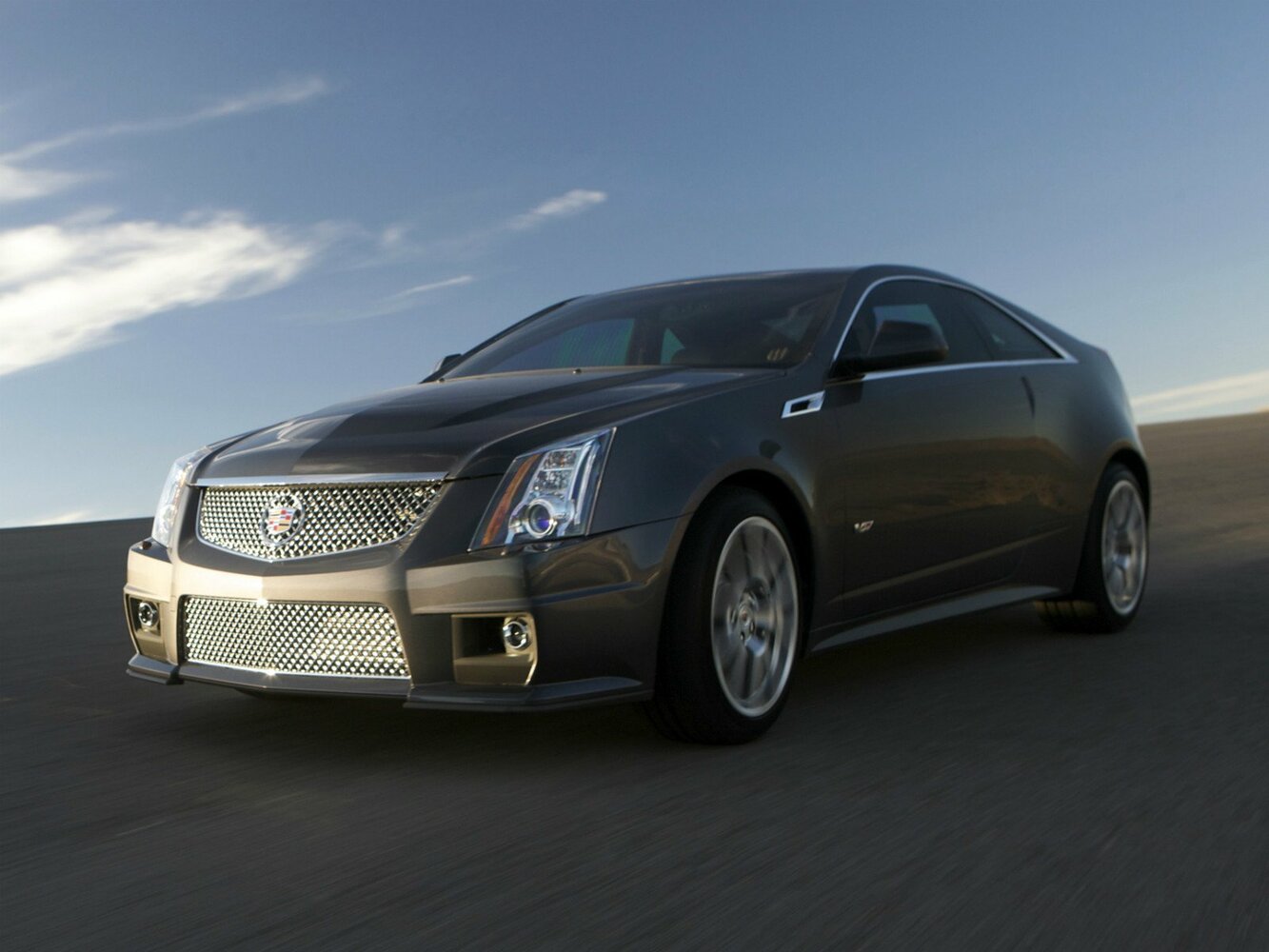 Cadillac CTS-V II (2008-2013) - Купе