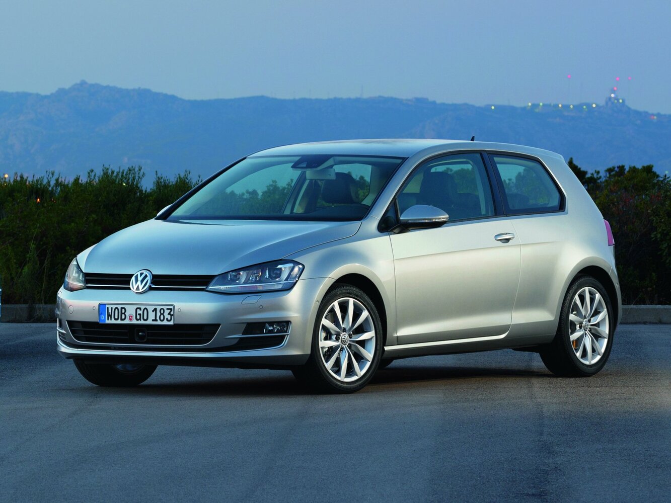 Volkswagen Golf VII (2012-2020) - Хэтчбек 3 дв.