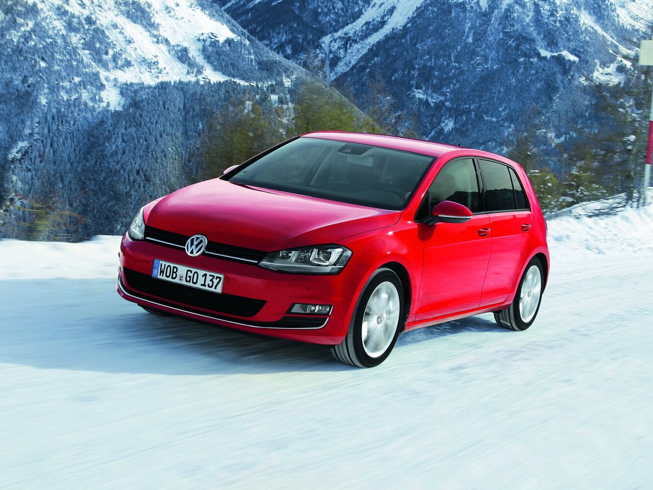 Volkswagen Golf VII (2012-2020) - Хэтчбек 5 дв.