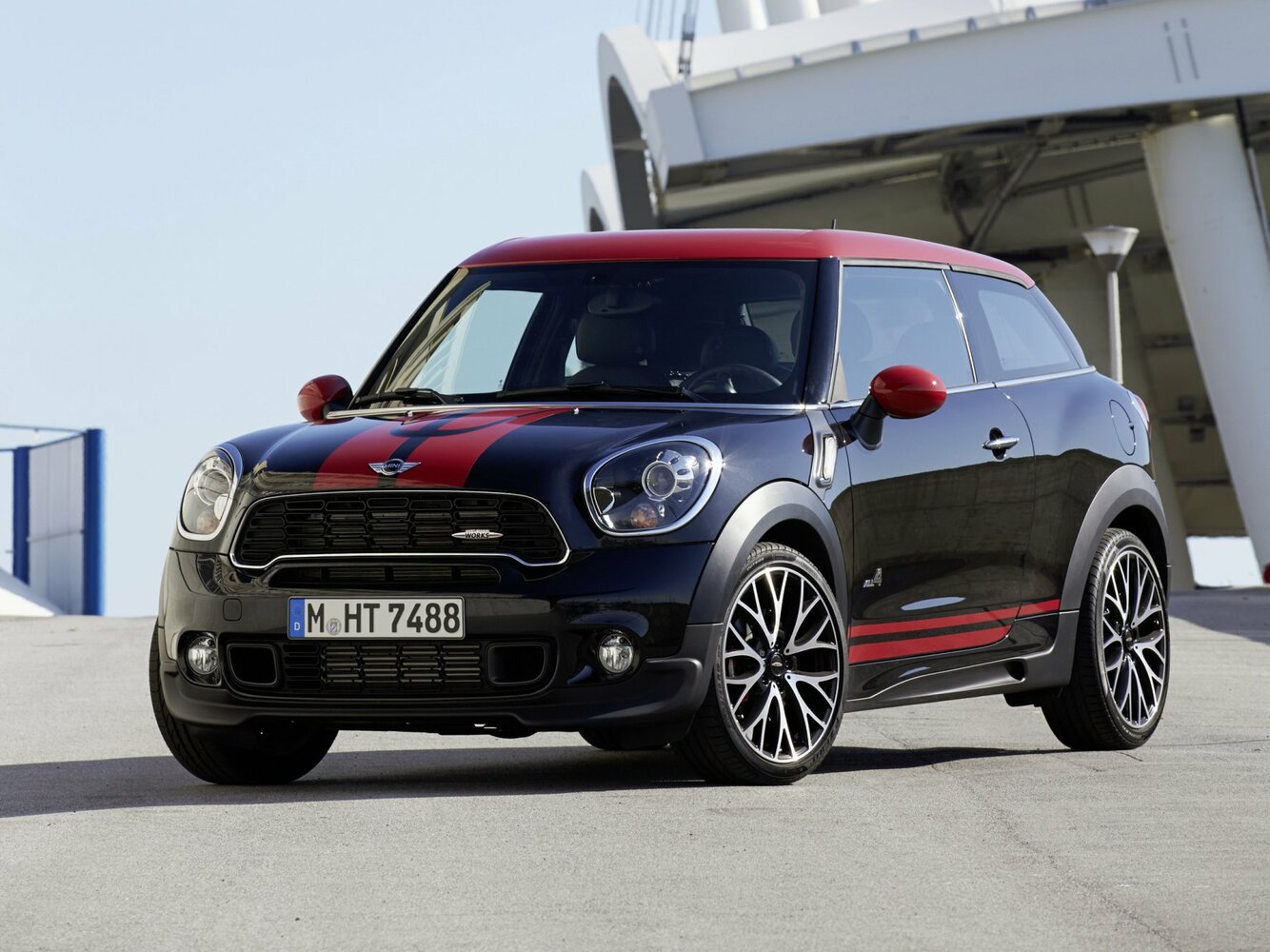 Mini Paceman I (2012-2016) - Хэтчбек 3 дв. JCW