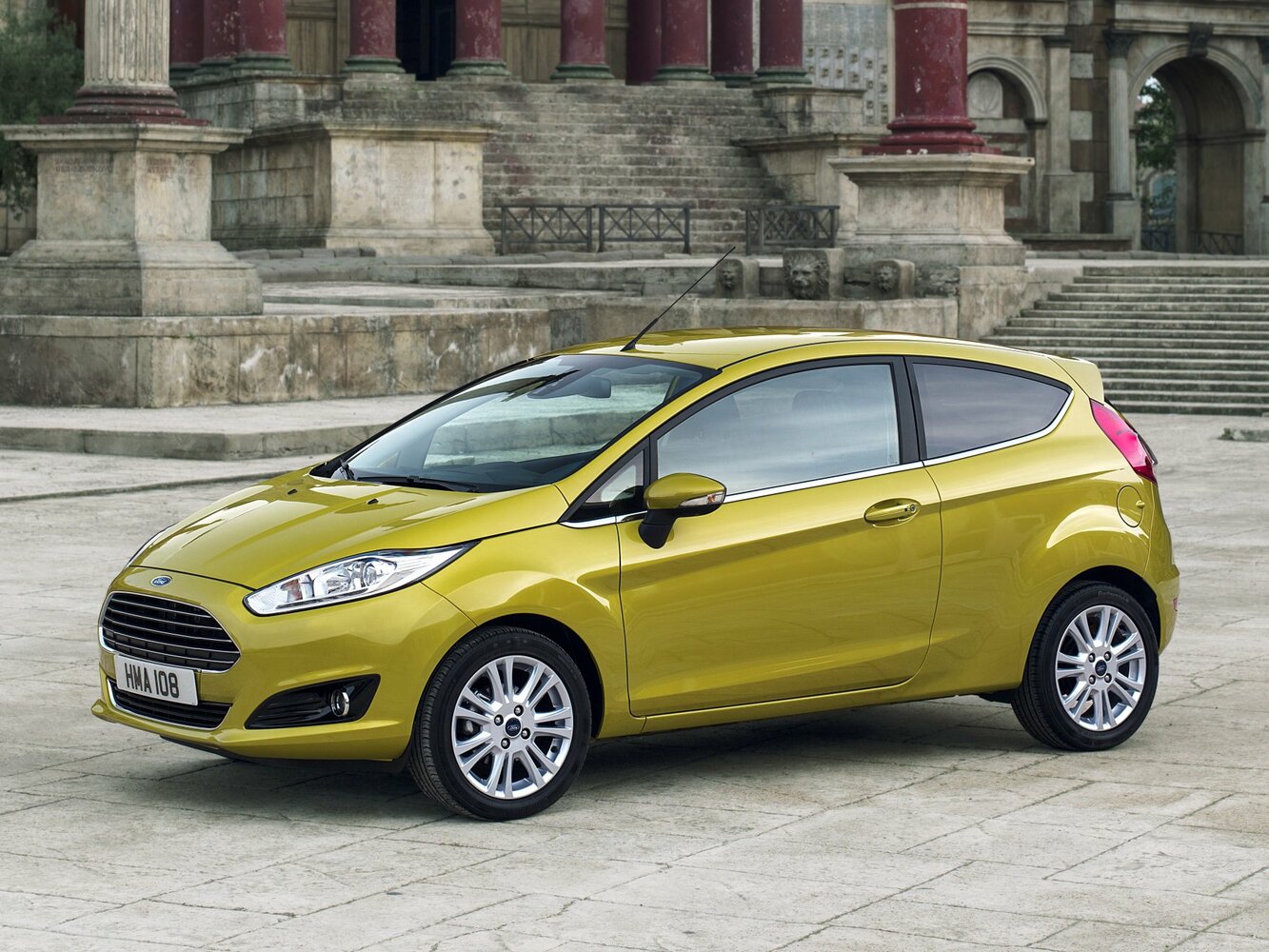 Ford Fiesta Mk6 (2008-2019) - Хэтчбек 3 дв.