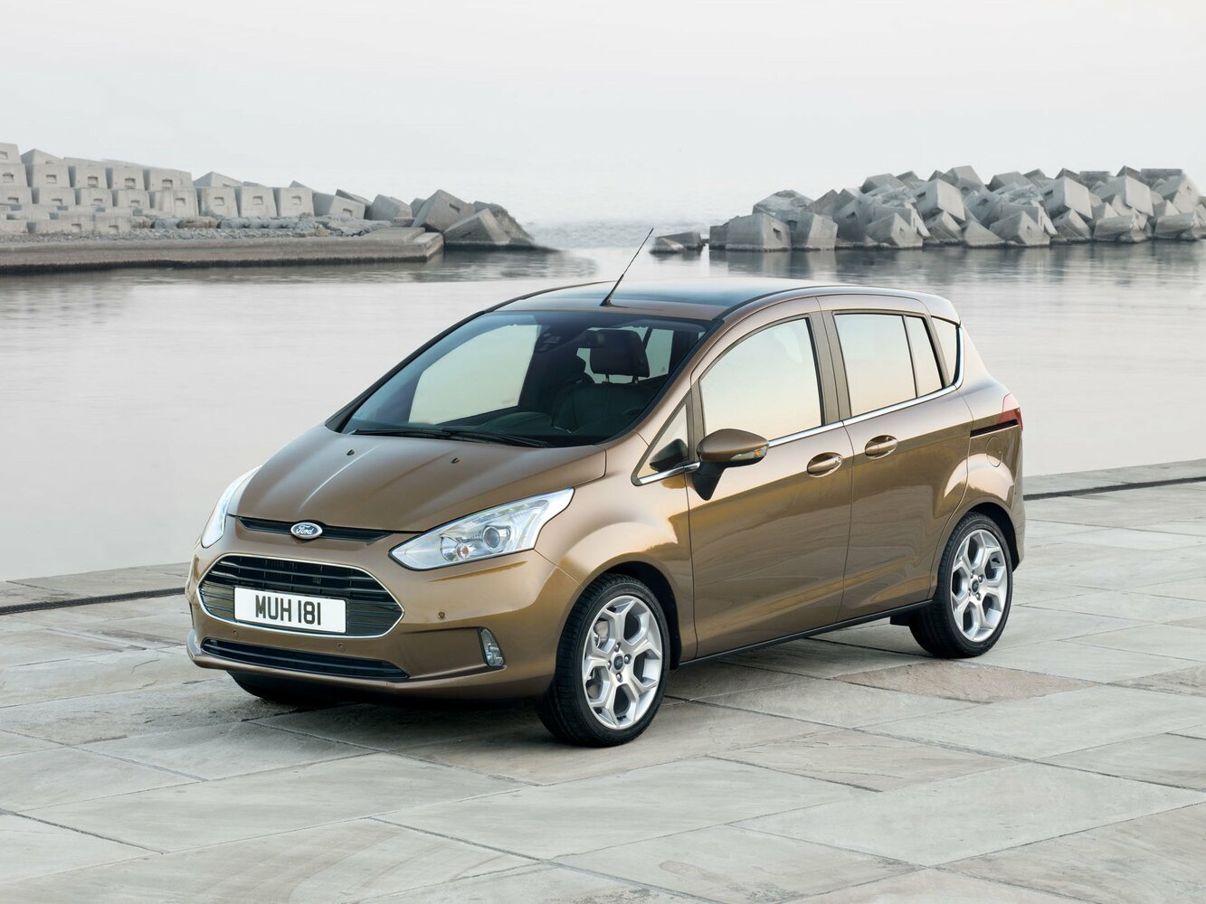 Ford B-MAX I (2012-2018) - Компактвэн