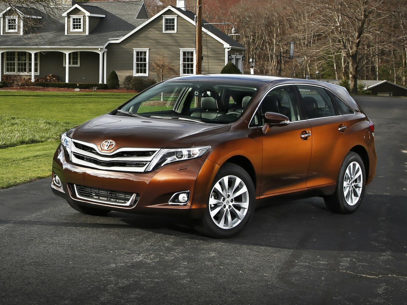 Toyota Venza I (2008-2017) - Внедорожник 5 дв.