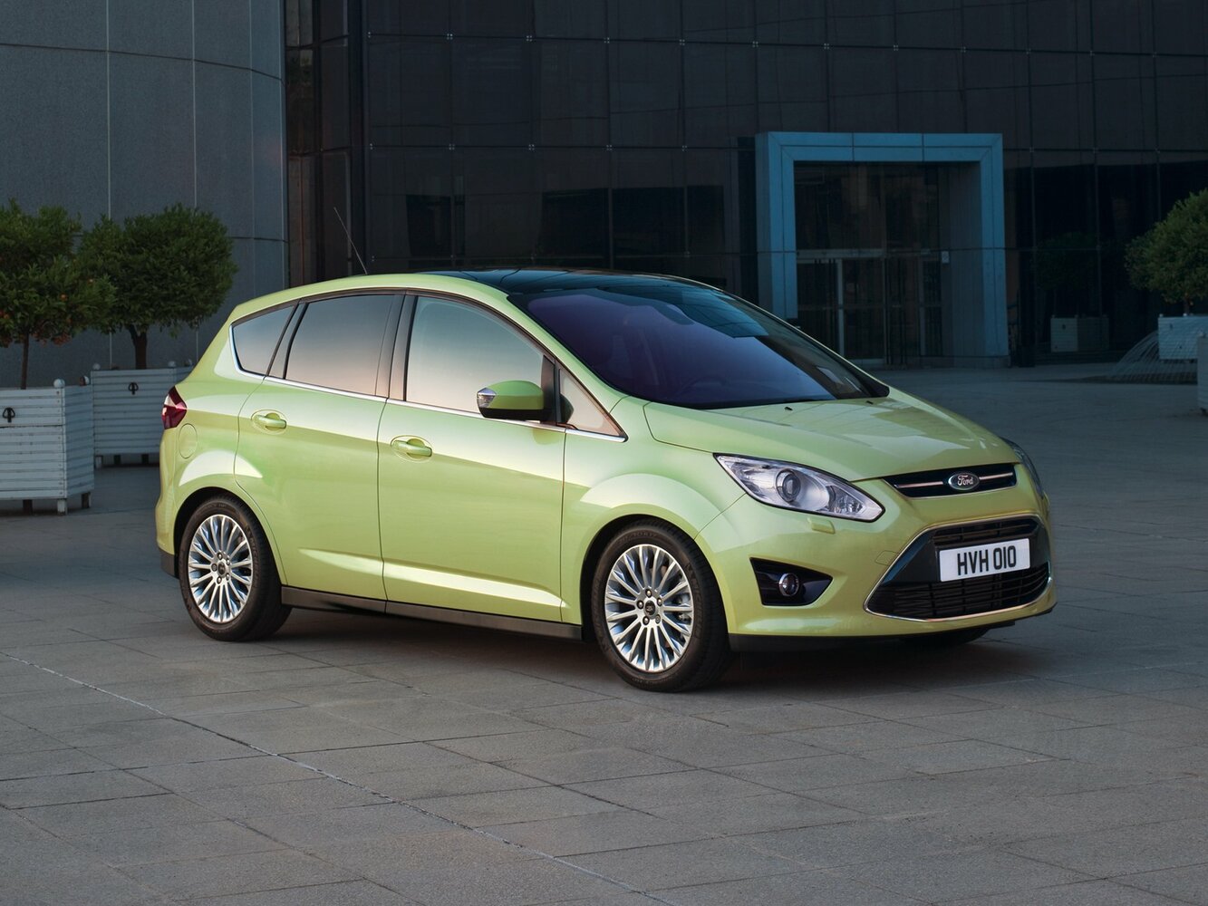 Ford C-MAX II (2010-2019) - Компактвэн