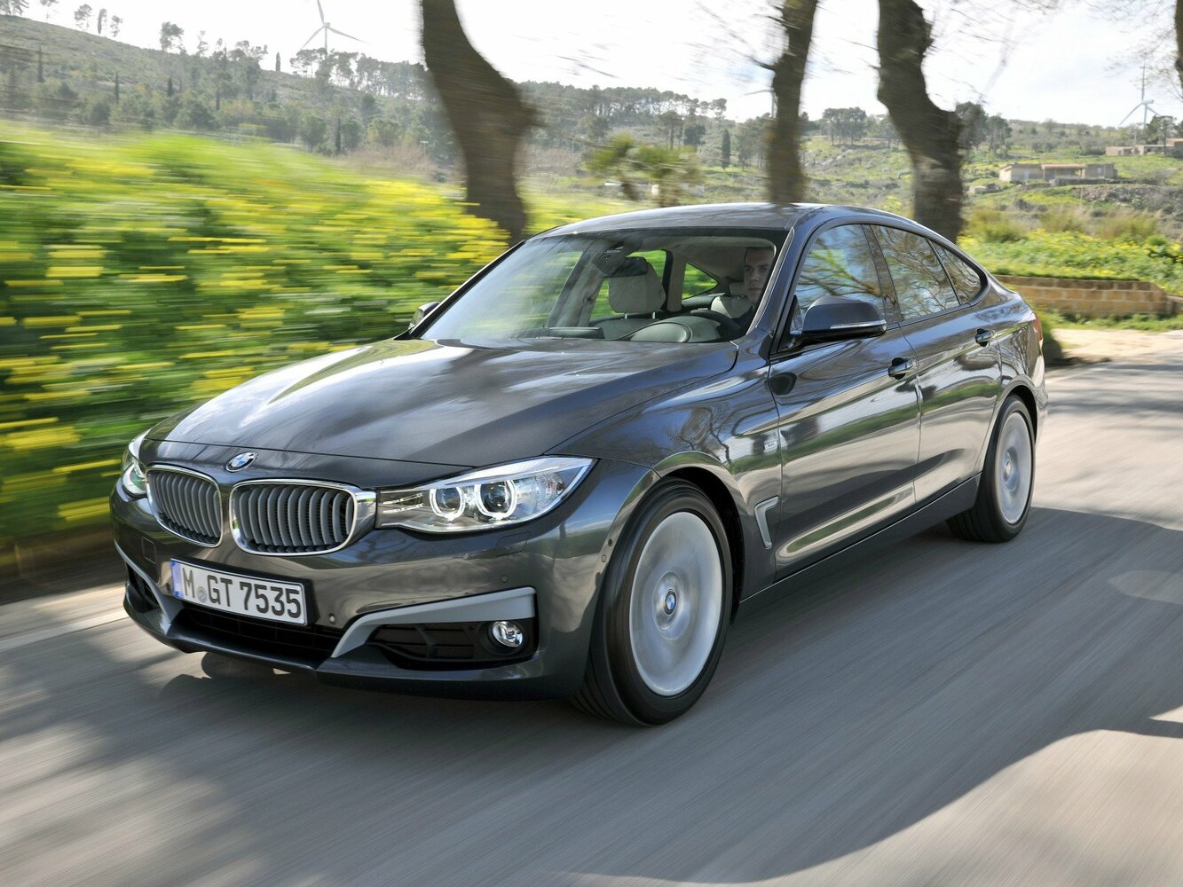 BMW 3 серии VI (2011-2020) - Лифтбек Gran Turismo