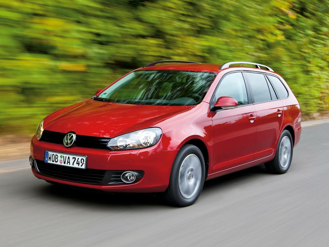Volkswagen Golf VI (2008-2012) - Универсал 5 дв.