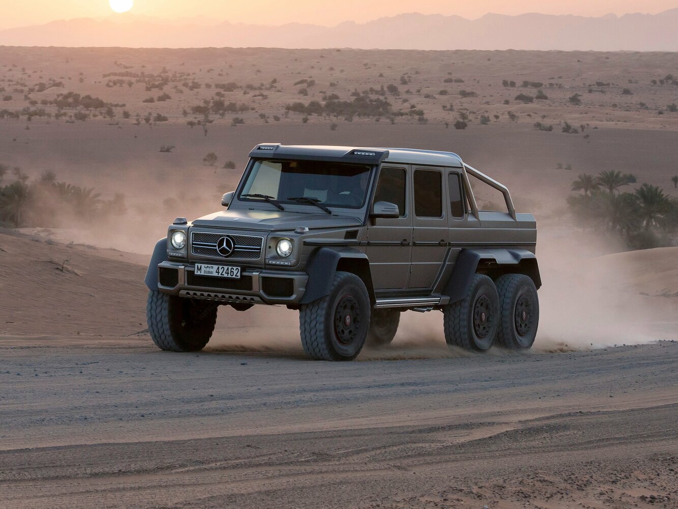 Mercedes-Benz G-Класс AMG 6x6 I (2013-2015) - Пикап Двойная кабина