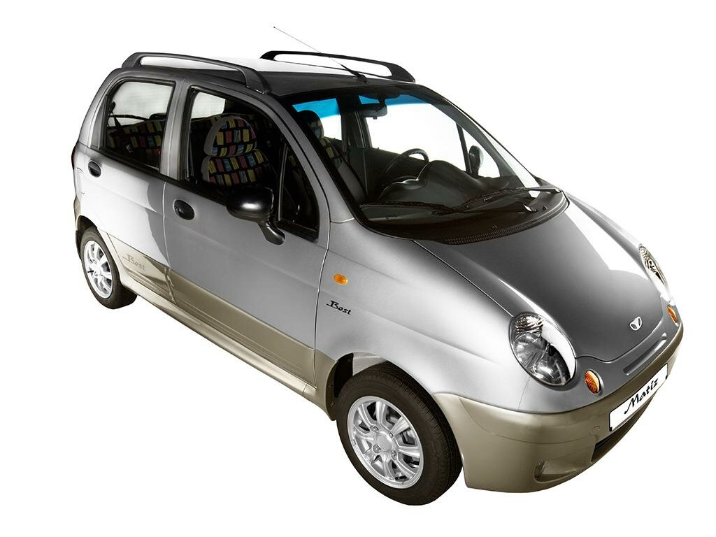 Daewoo Matiz I (1998-2015) - Хэтчбек 5 дв. Best