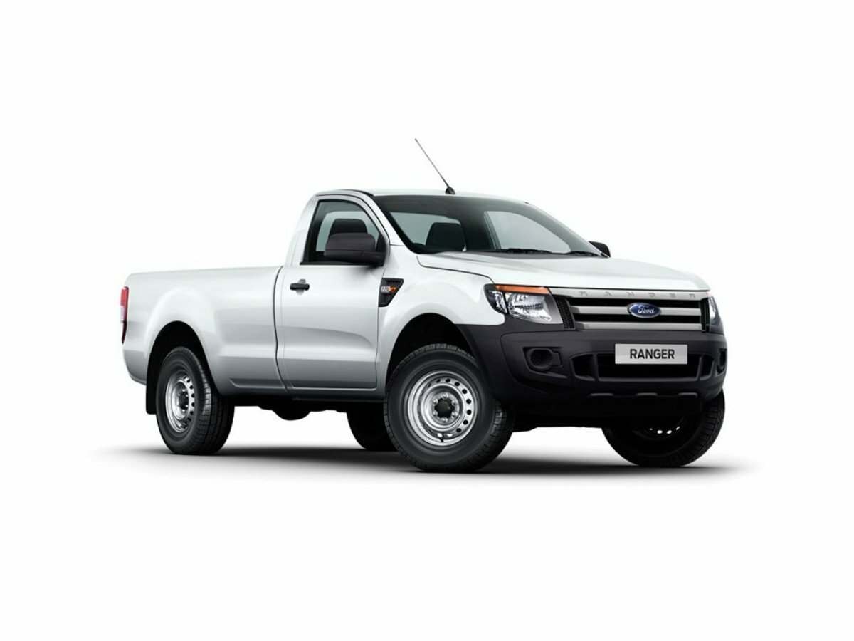 Ford Ranger T6 (2011-2022) - Пикап Одинарная кабина