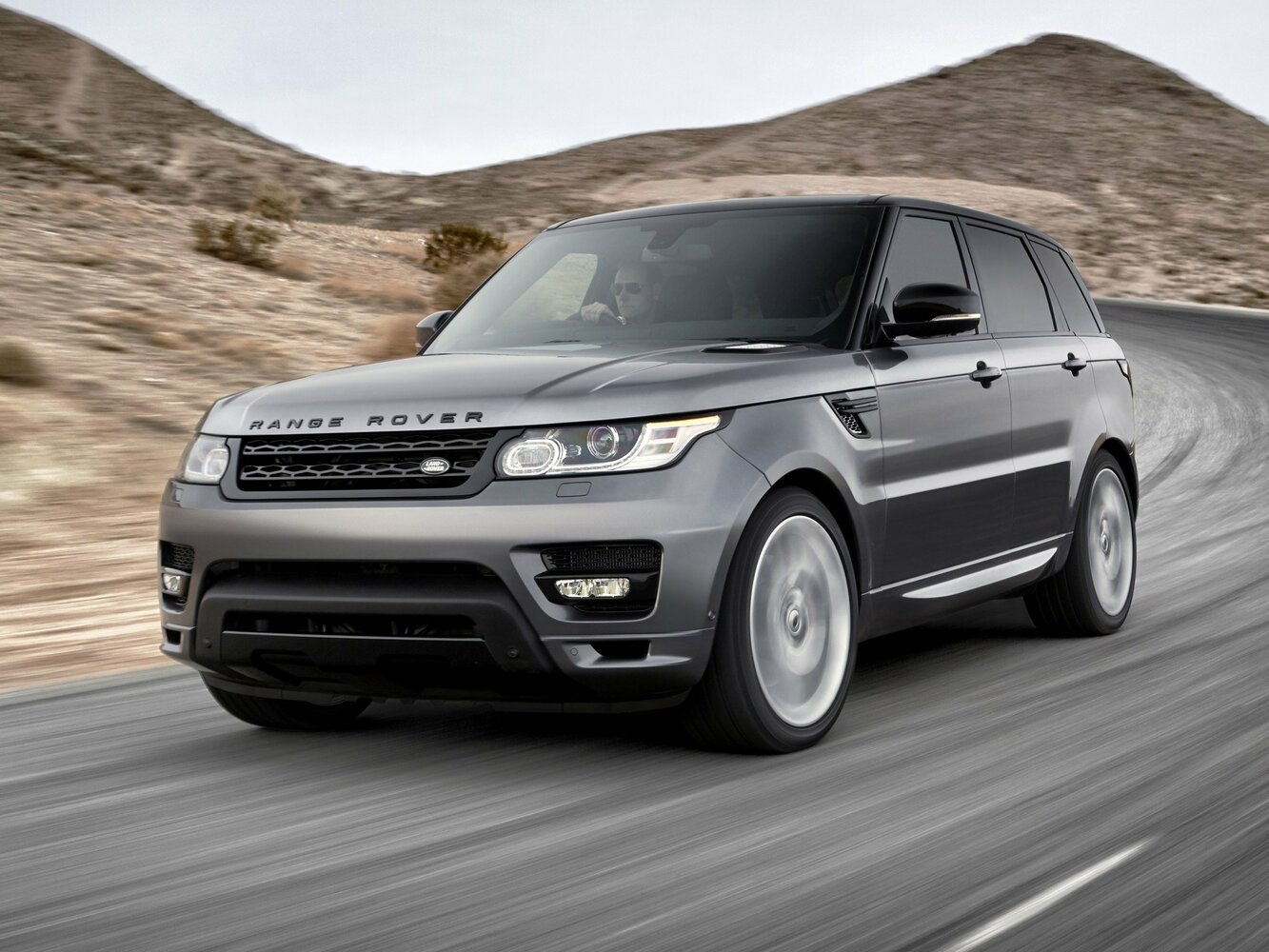 Land Rover Range Rover Sport II (2013-2022) - Внедорожник 5 дв.