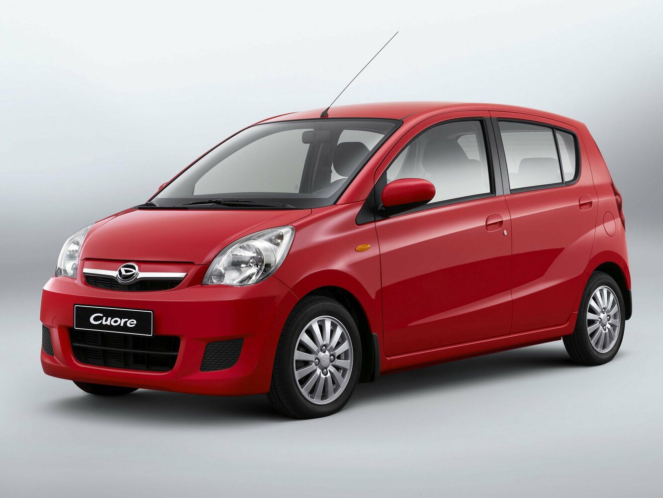 Daihatsu Cuore VII (2007-2013) - Хэтчбек 5 дв.