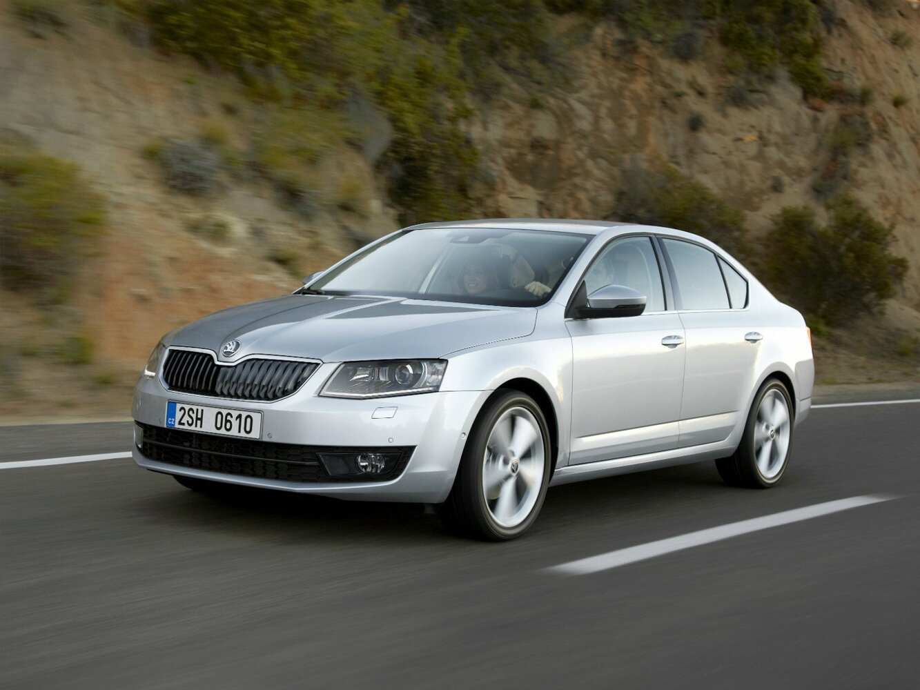 Skoda Octavia III (2013-2023) - Лифтбек