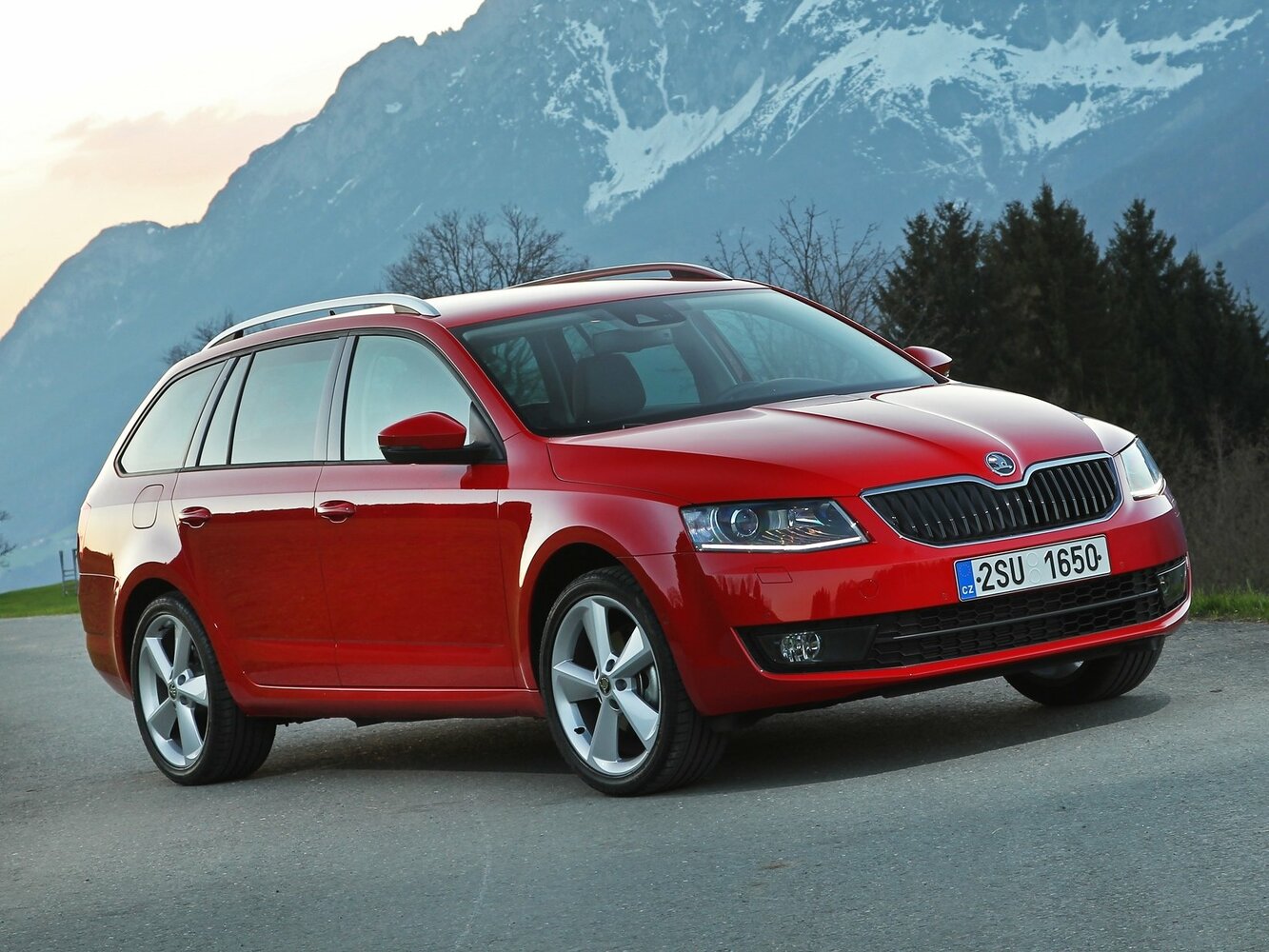 Skoda Octavia III (2013-2023) - Универсал 5 дв.