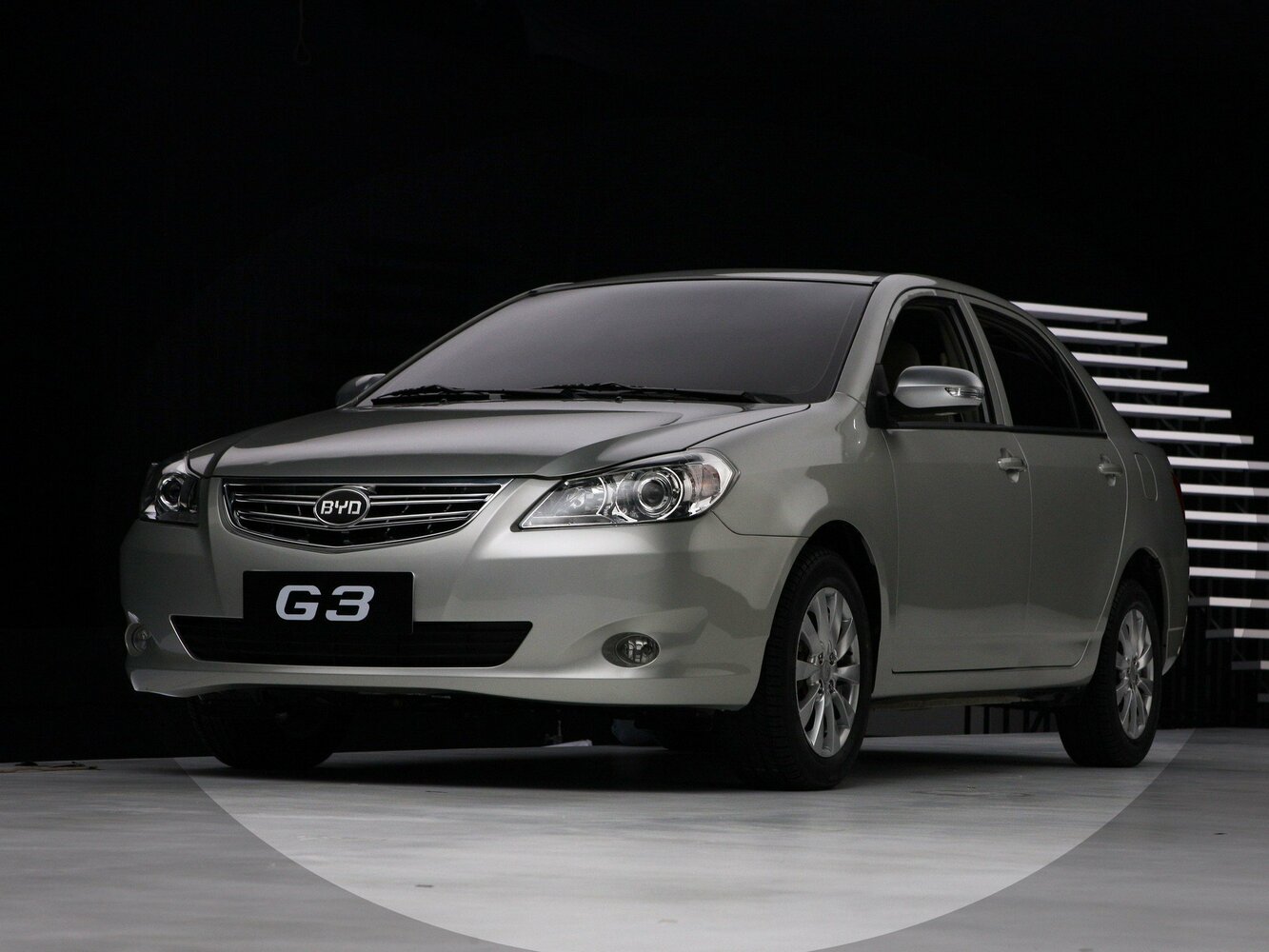 BYD G3 I (2009-2014) - Седан