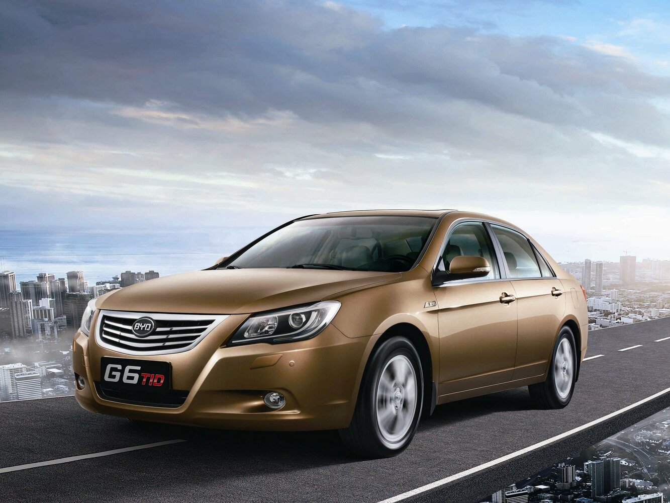 BYD G6 I (2011-2013) - Седан
